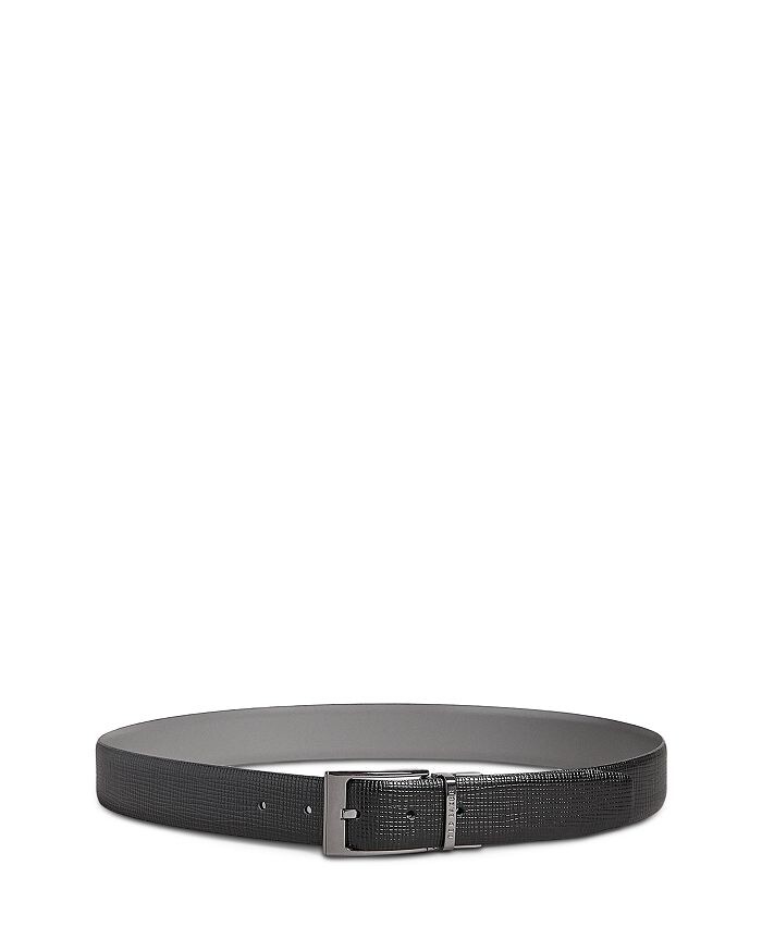 

Двусторонний кожаный ремень Twin Cross Hatch Ted Baker
