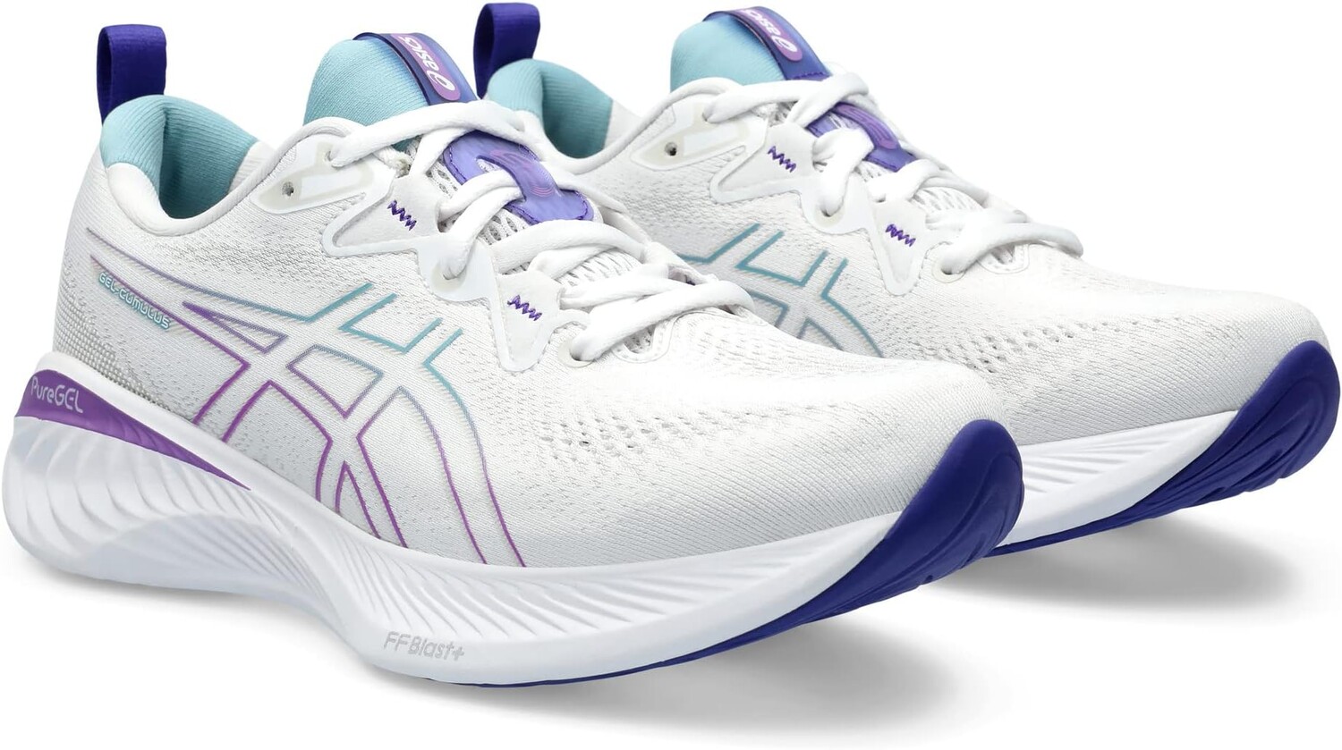

Кроссовки GEL-Cumulus 25 ASICS, цвет White/Gris Blue, Белый