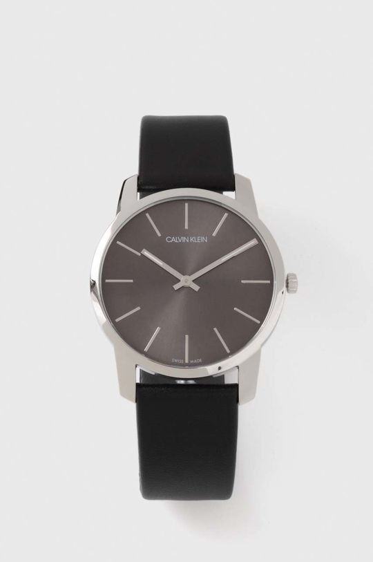 Часы Кэлвин Кляйн Calvin Klein, черный наручные часы calvin klein k5u2s546