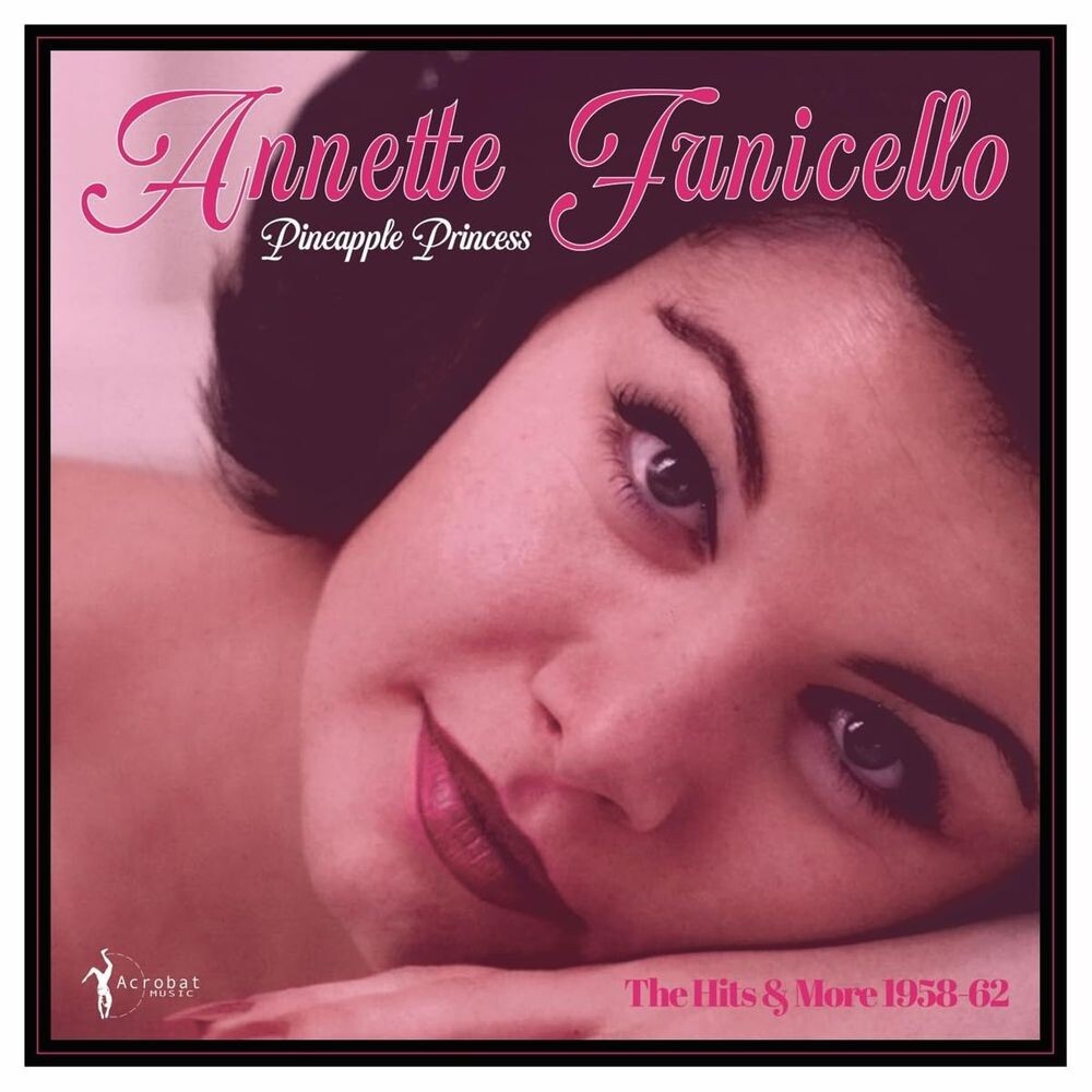 

Виниловая пластинка LP Pineapple Princess: The Hits & More 1958-62 - Annette Funicello