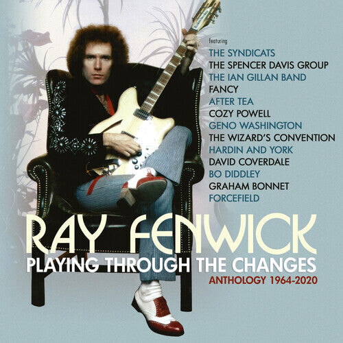 

CD диск Fenwick, Ray: Playing Through The Changes: Anthology 1964-2020