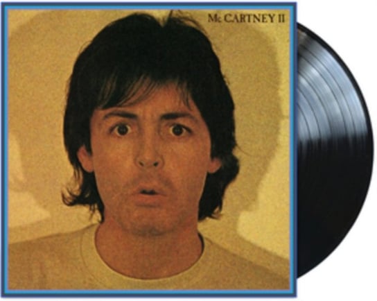 Виниловая пластинка McCartney Paul - McCartney II (Clear Vinyl)