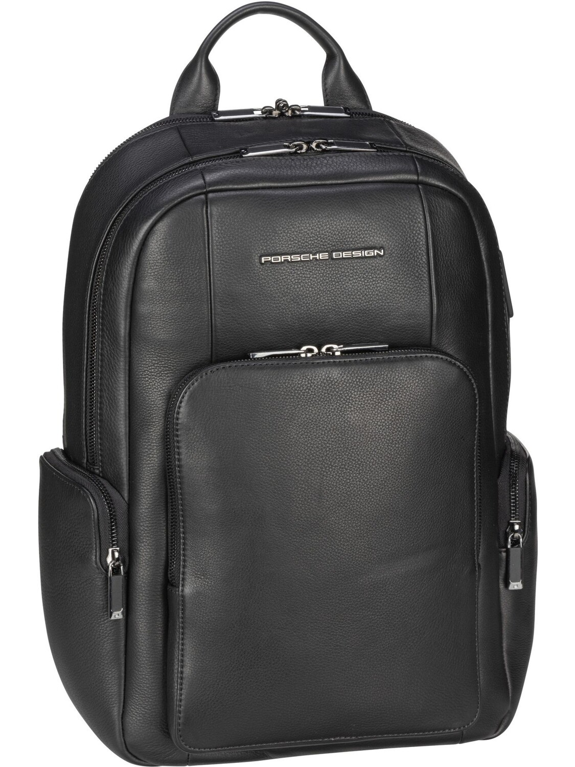 

Рюкзак Porsche Design/Backpack Roadster Leather Backpack M1, черный