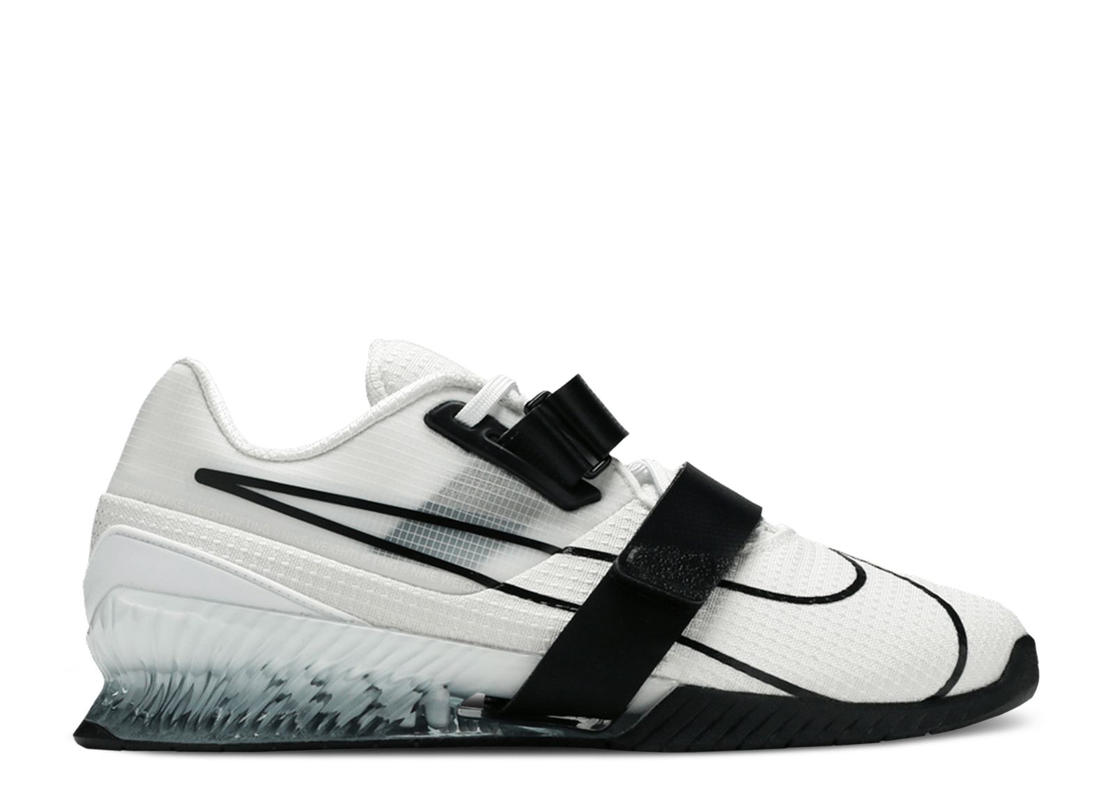 

Кроссовки Nike Romaleos 4 'White Black', белый