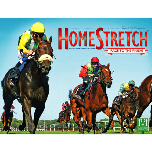 Настольная игра Homestretch – Race To The Finish! – Board Game настольная игра the slow motion race game hasbro