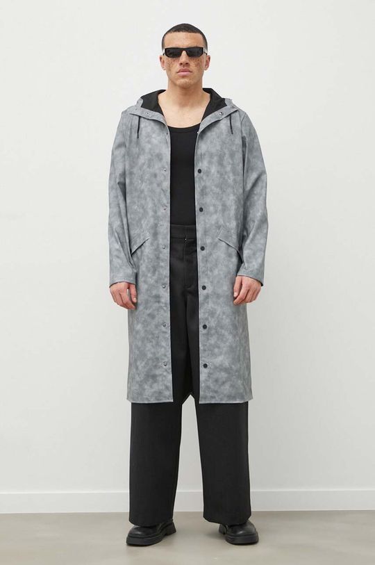 Куртка 18360 Куртки Rains, серый
