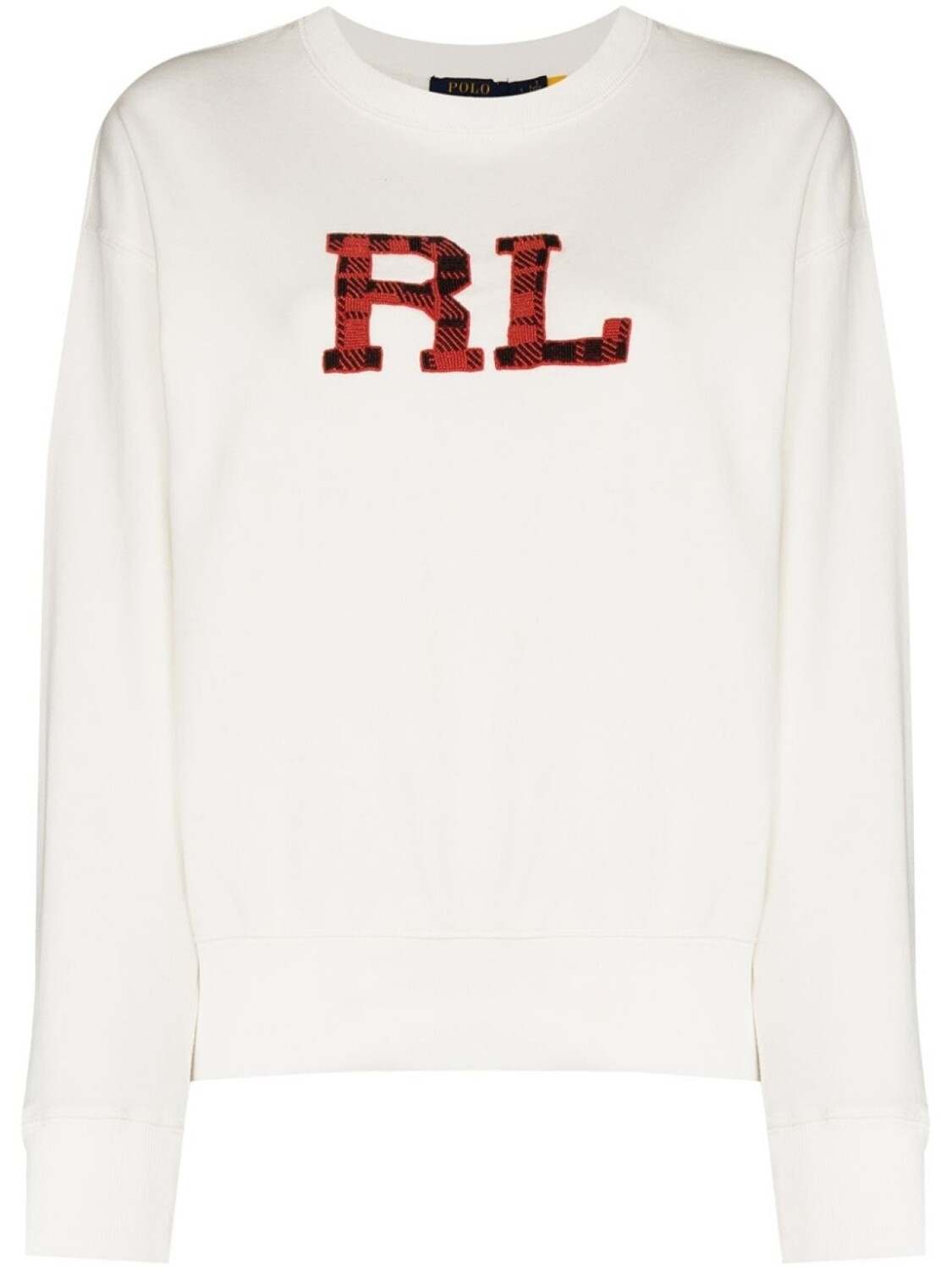 

Polo Ralph Lauren толстовка с логотипом, белый