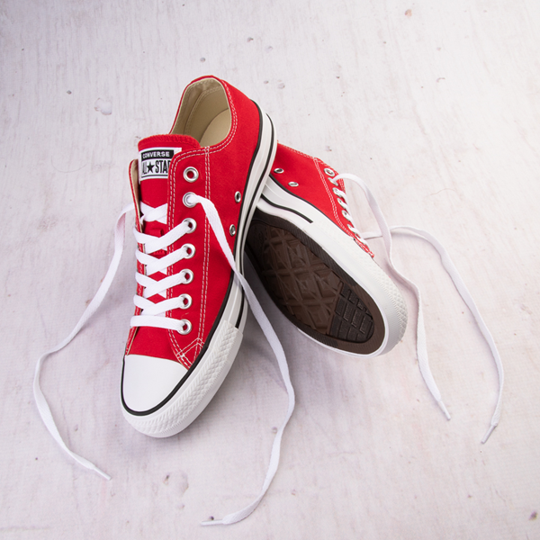 

Кроссовки Converse Chuck Taylor All Star Lo, красный