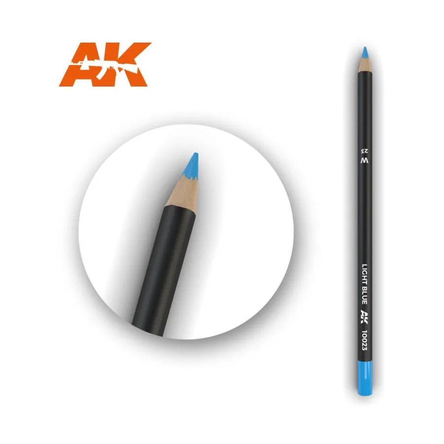 

Голубой карандаш для выветривания, Weathering Pencils (AK-Interactive)