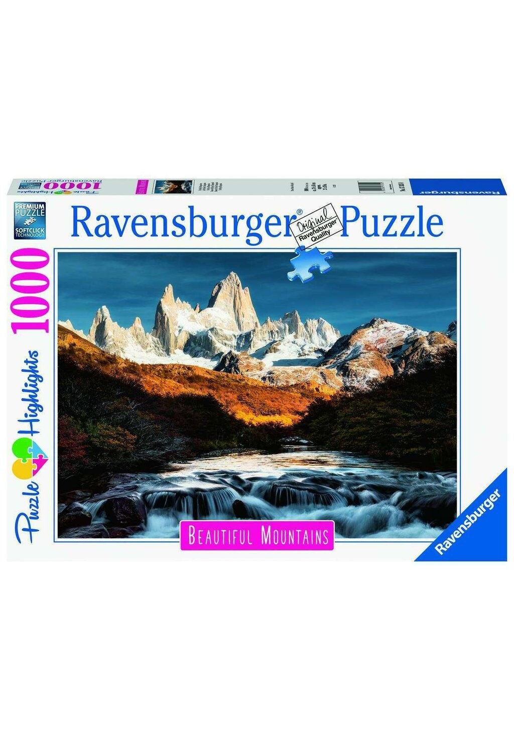

Пазл FITZ ROY PATAGONIEN Ravensburger, цвет mehrfarbig