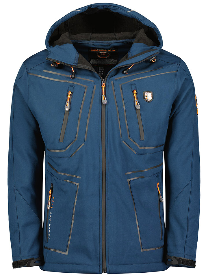 

Куртка Geographical Norway Softshelljacke Topere, темно-синий