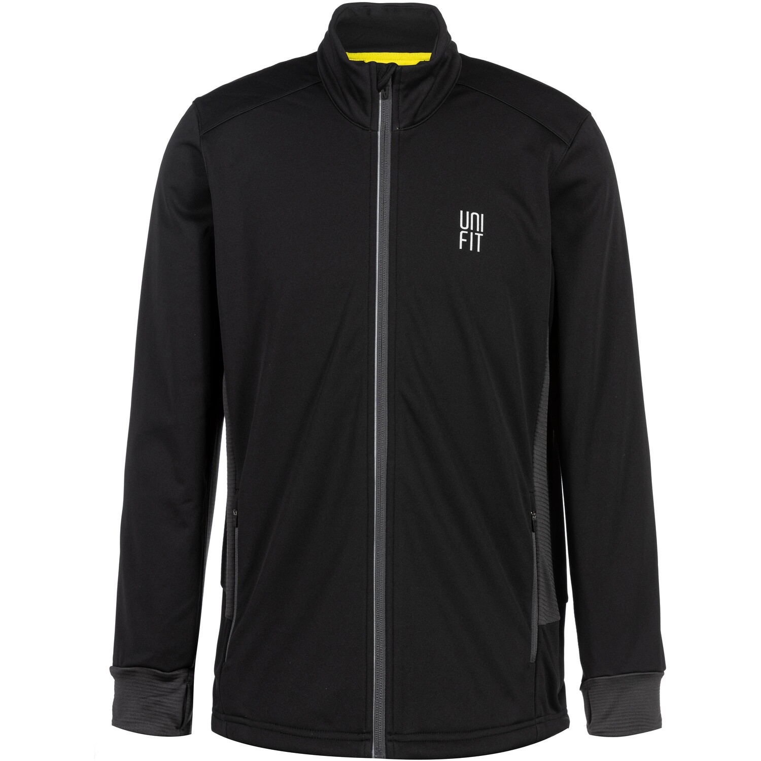 

Куртка unifit Funktionsjacke, цвет caviar