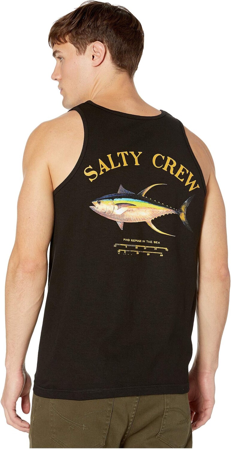 

Топ Ahi Mount Tank Salty Crew, черный