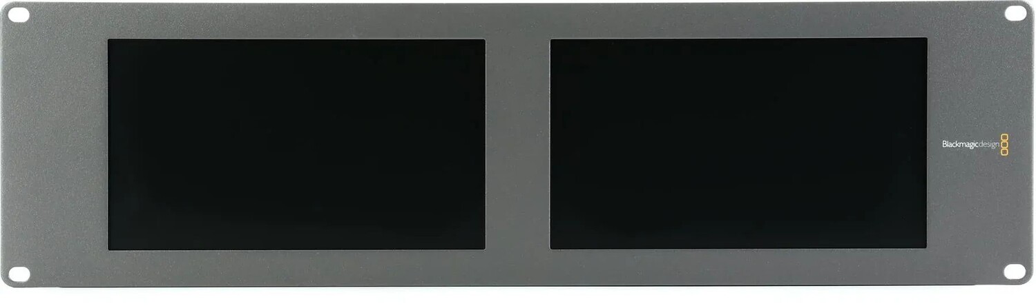 

Двойные 8-дюймовые интеллектуальные стоечные мониторы Blackmagic Design SmartView Duo 2 6G-SDI