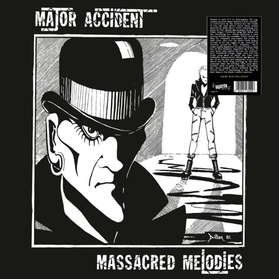 

Виниловая пластинка Major Accident - Massacred Melodies