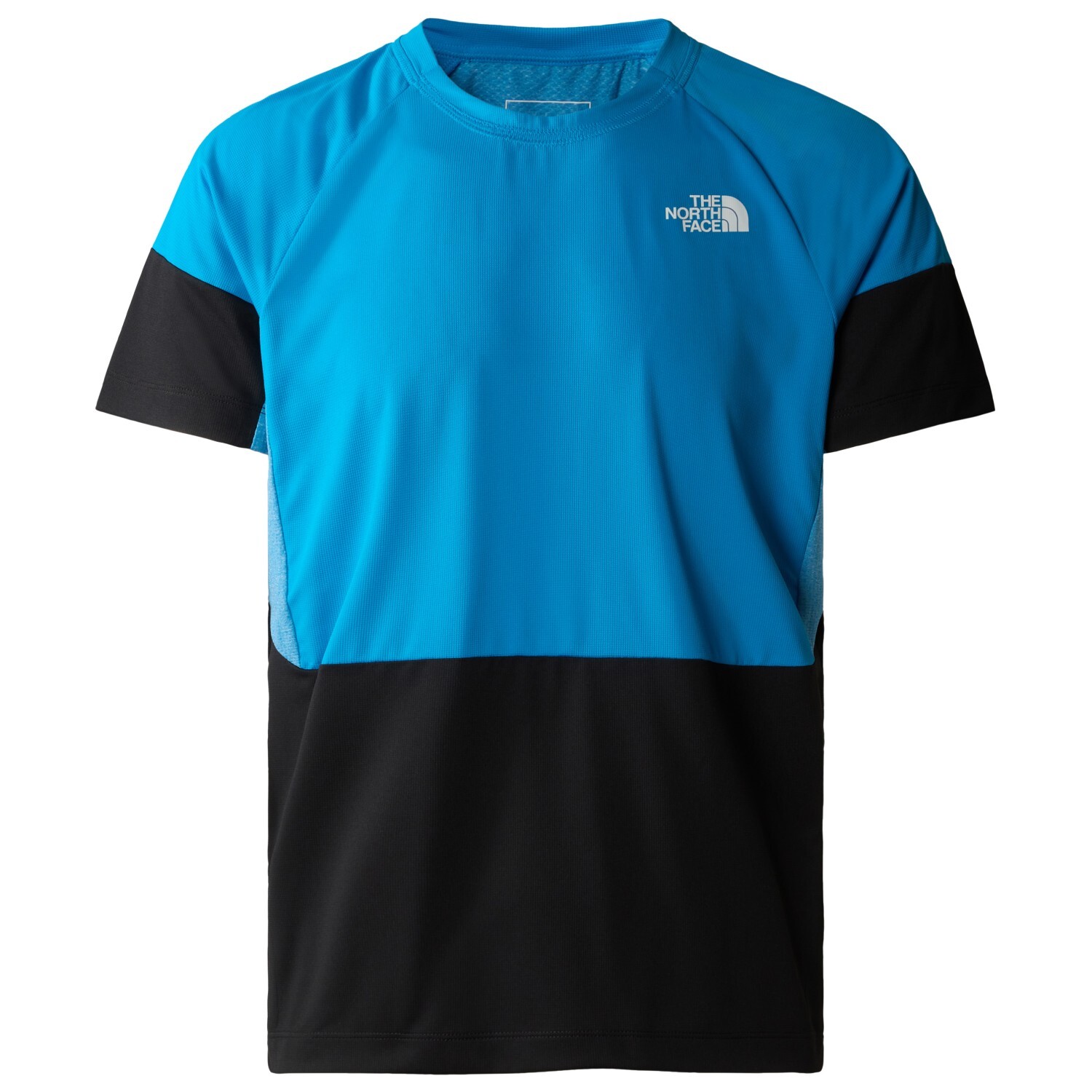 

Функциональная рубашка The North Face Bolt Tech Tee, цвет Skyline Blue/TNF Black