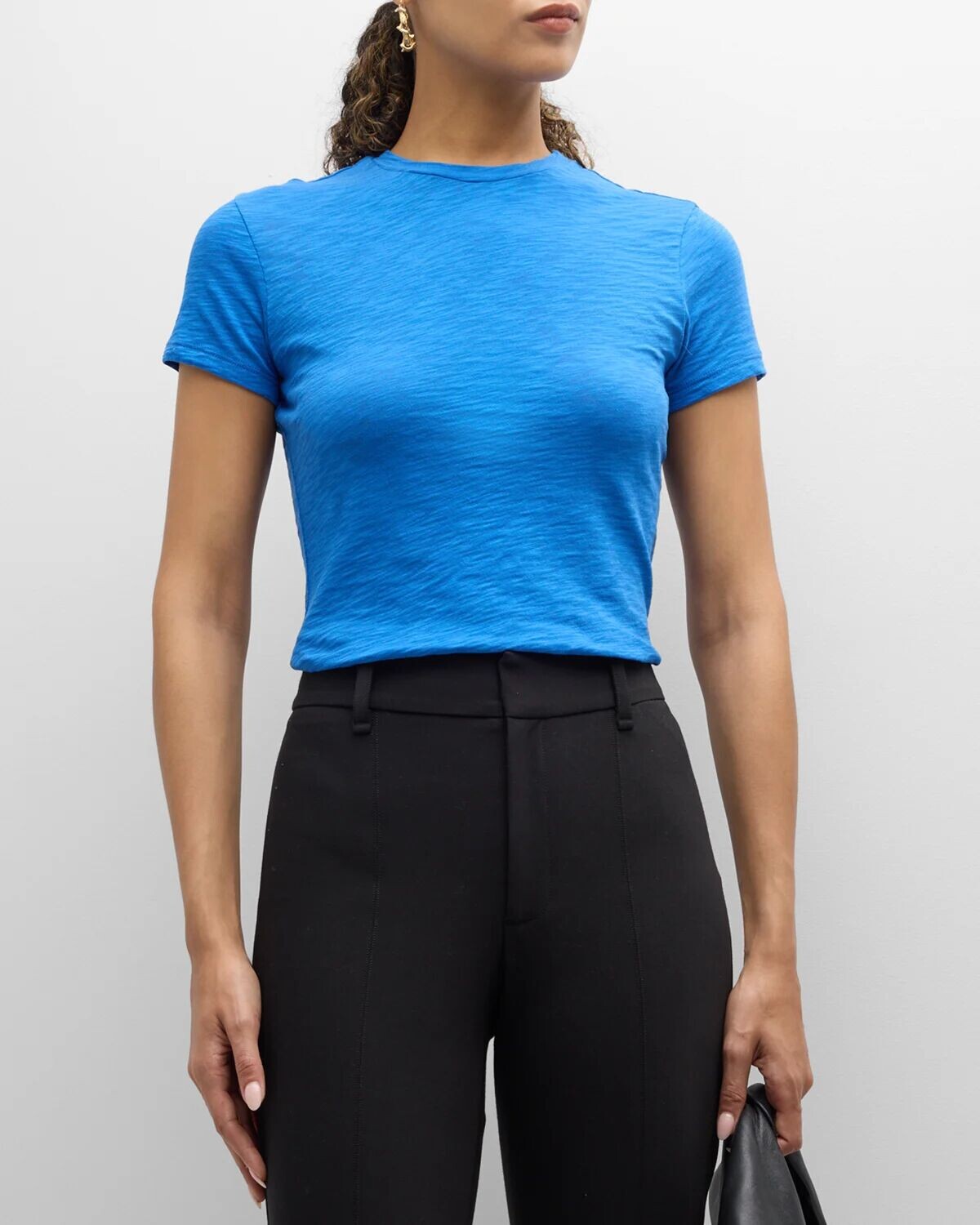 

Топ Tiny Tee 2 Nebulous из органического хлопка Theory, белый