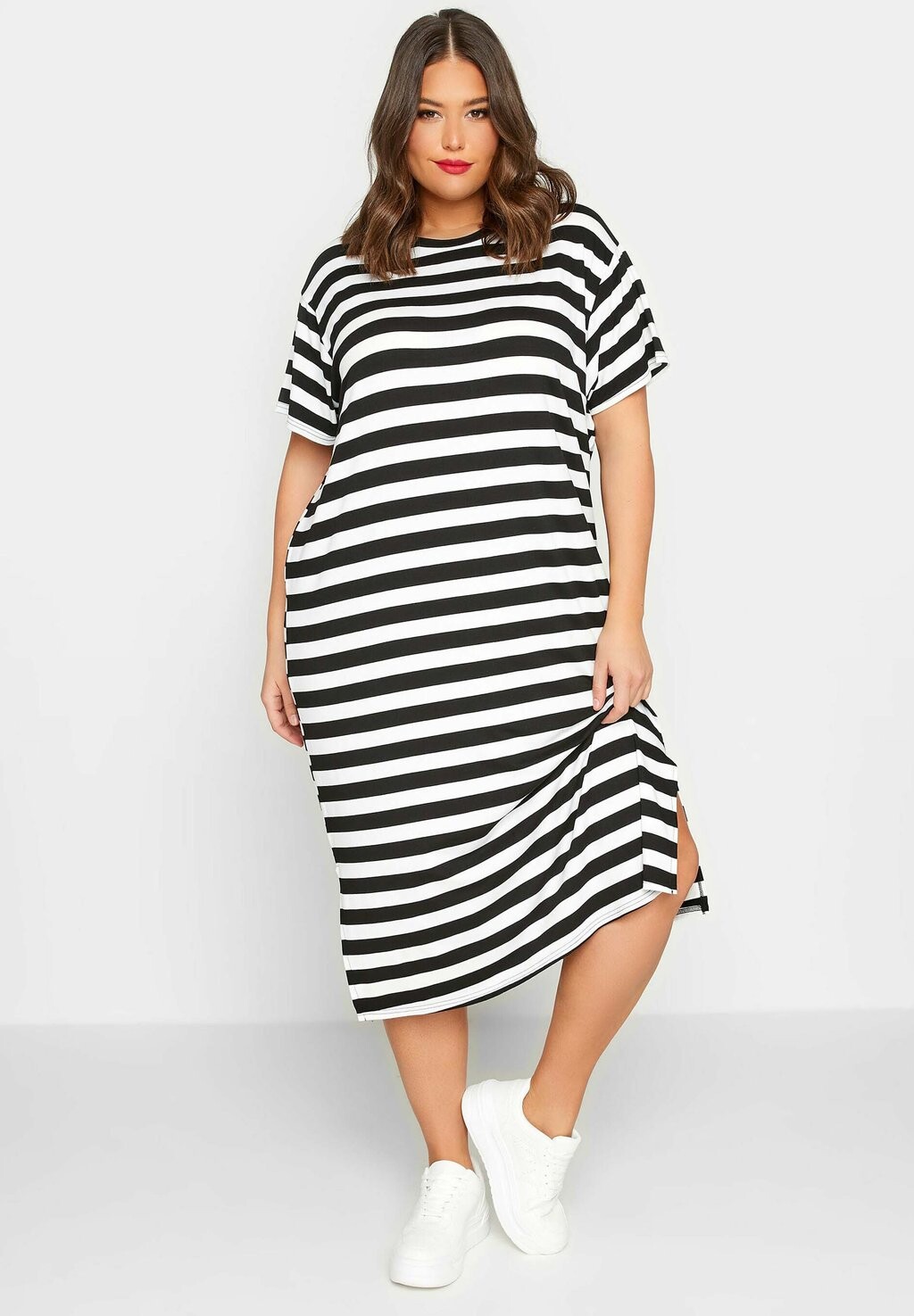

Платье из джерси Yours Clothing, черный