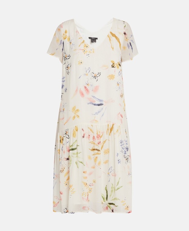 

Повседневное платье Esprit Collection, шерсть белый