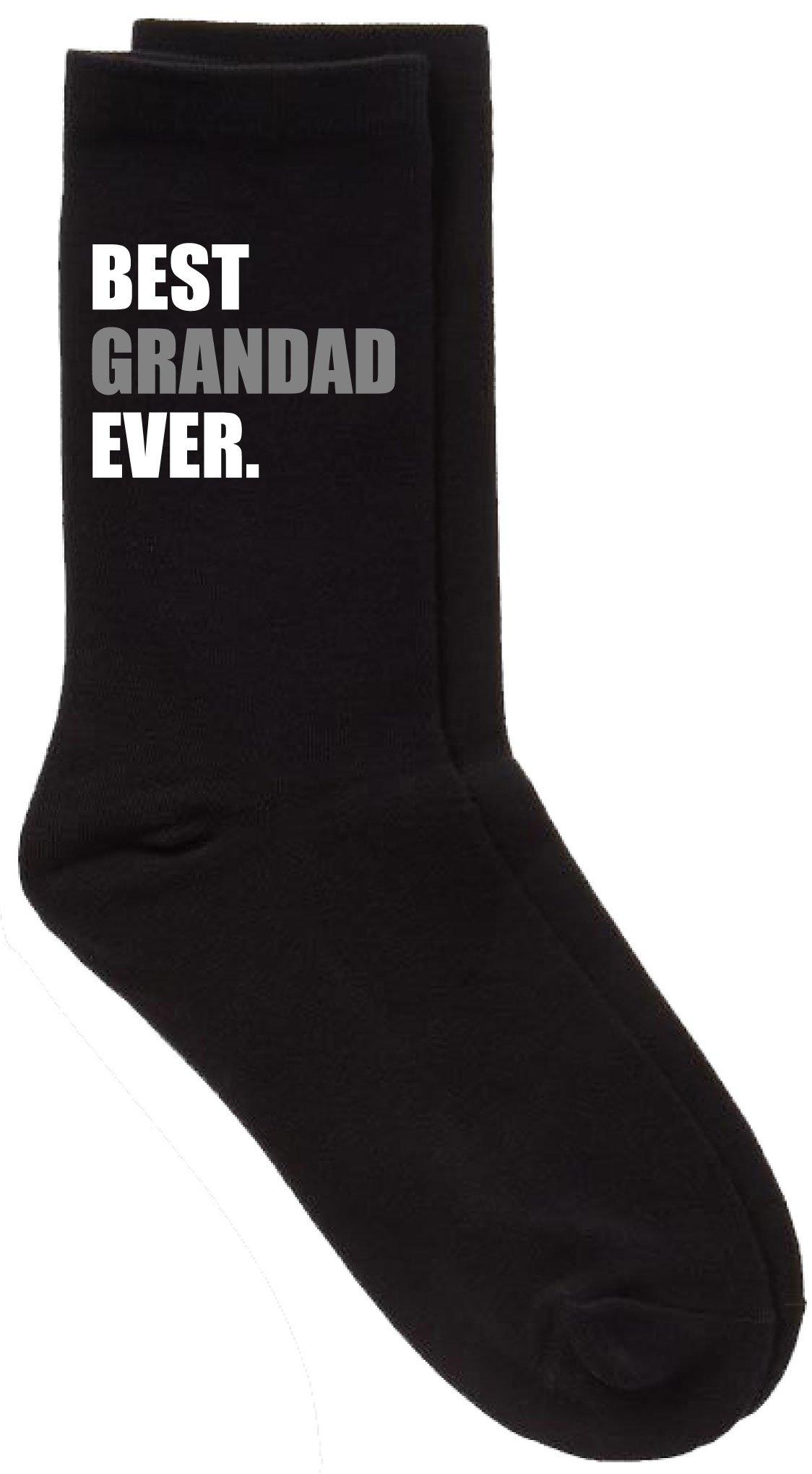 черные носки best dad ever v2 60 second makeover черный Черные носки Best Grandad Ever V2 60 SECOND MAKEOVER, черный