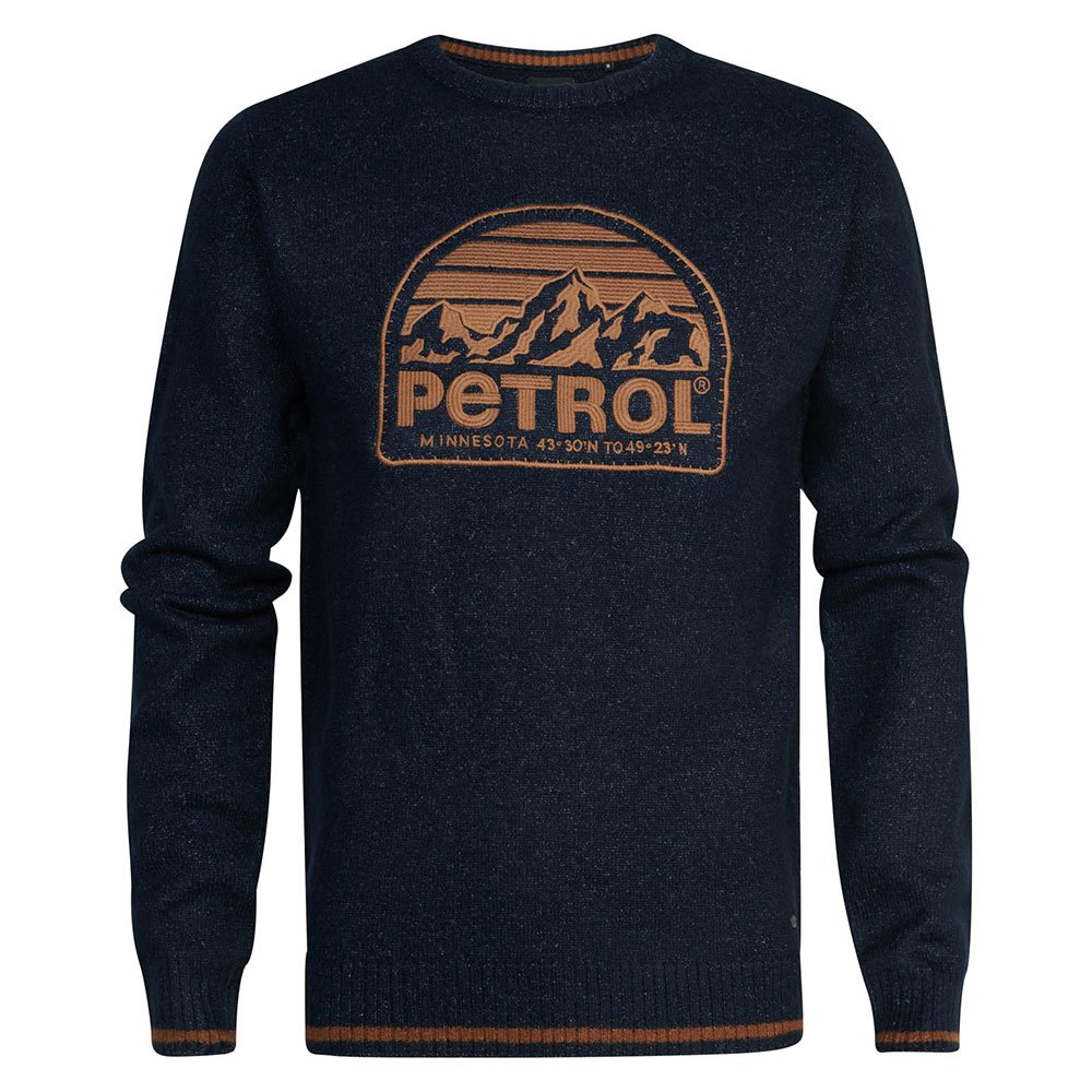 

Свитер Petrol Industries 251 Round Neck, синий