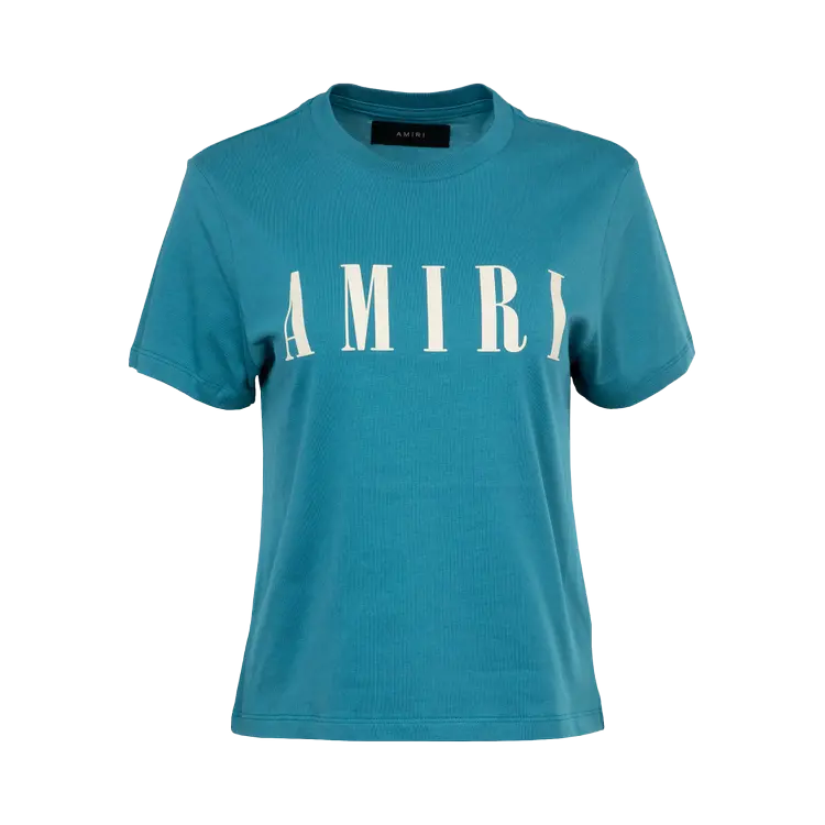 

Футболка Amiri Core Logo Slim Fit 'Blue', синий