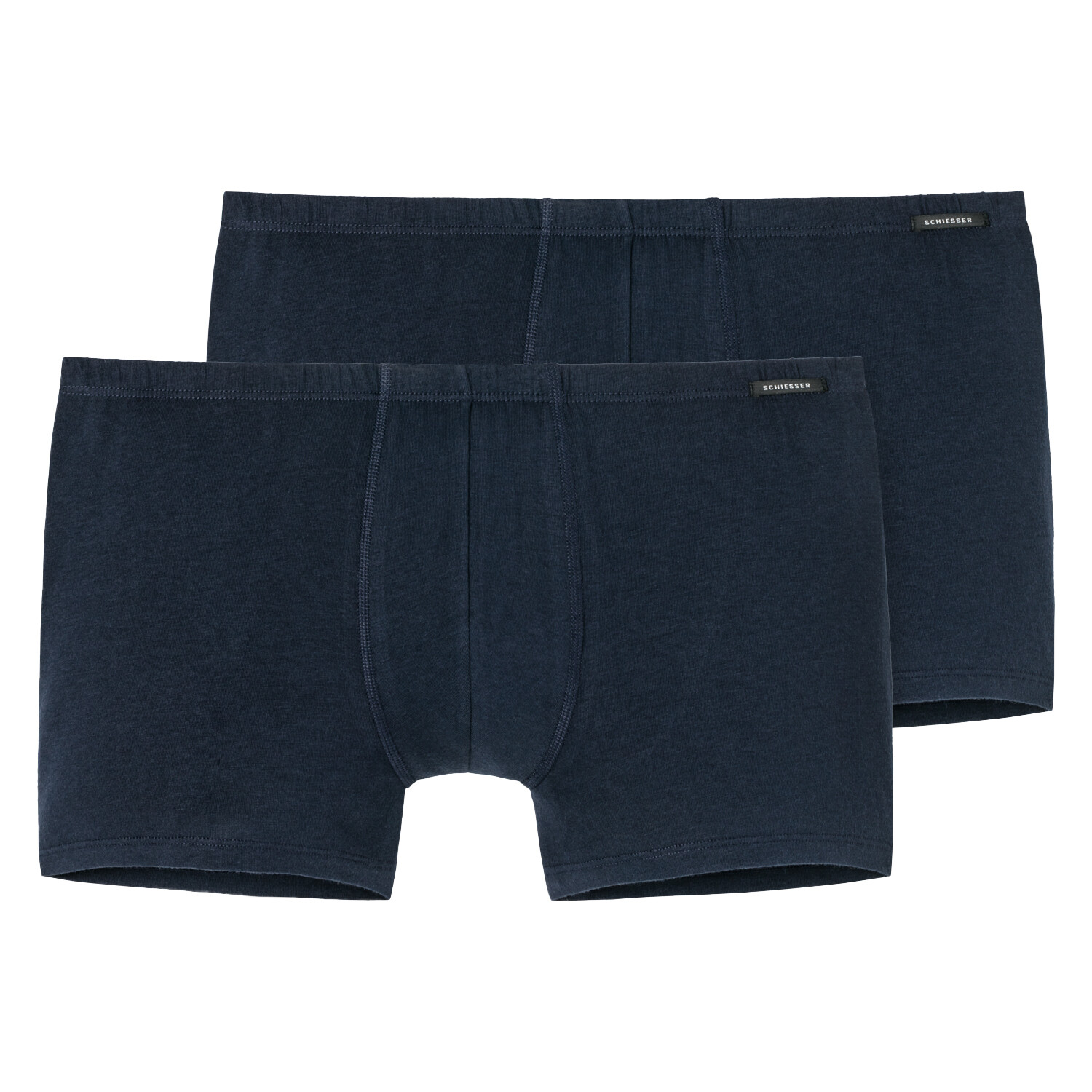 Боксеры Schiesser Boxershorts 2 шт, темно-синий