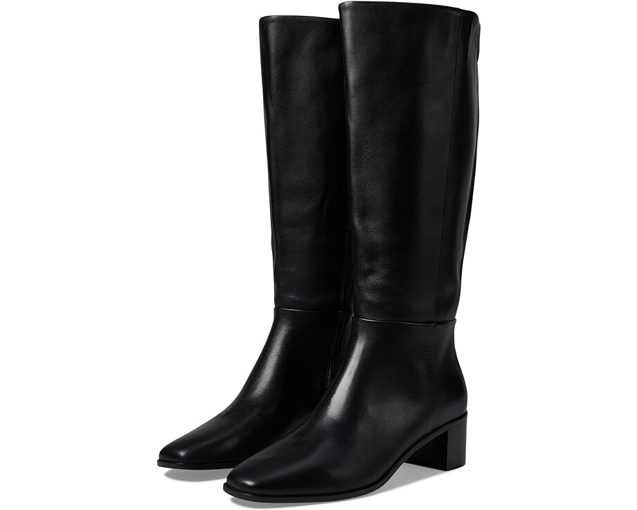 

Ботинки Madewell The Monterey Tall Boot in Extended Calf, реальный черный