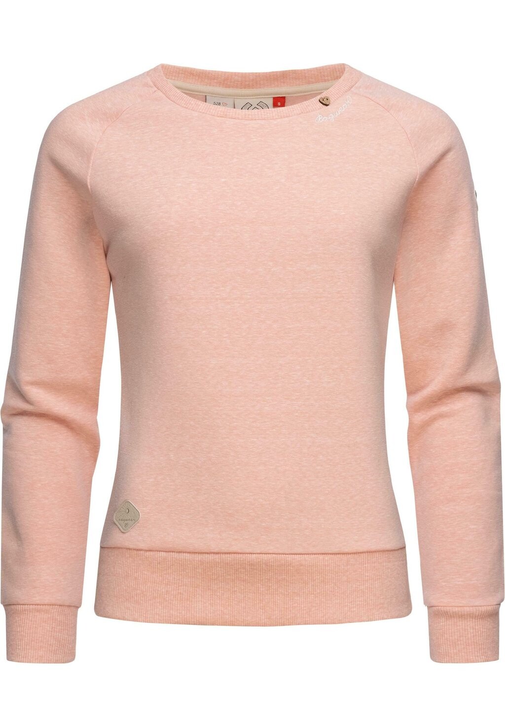 

Толстовка JOHANKA INTL Ragwear, цвет light pink