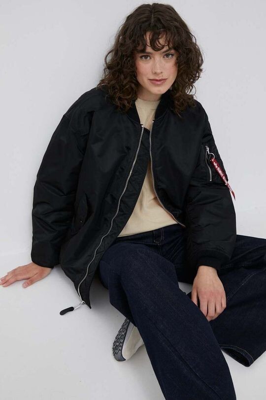 

Бомбер MA-1 CORE WMN Alpha Industries, черный