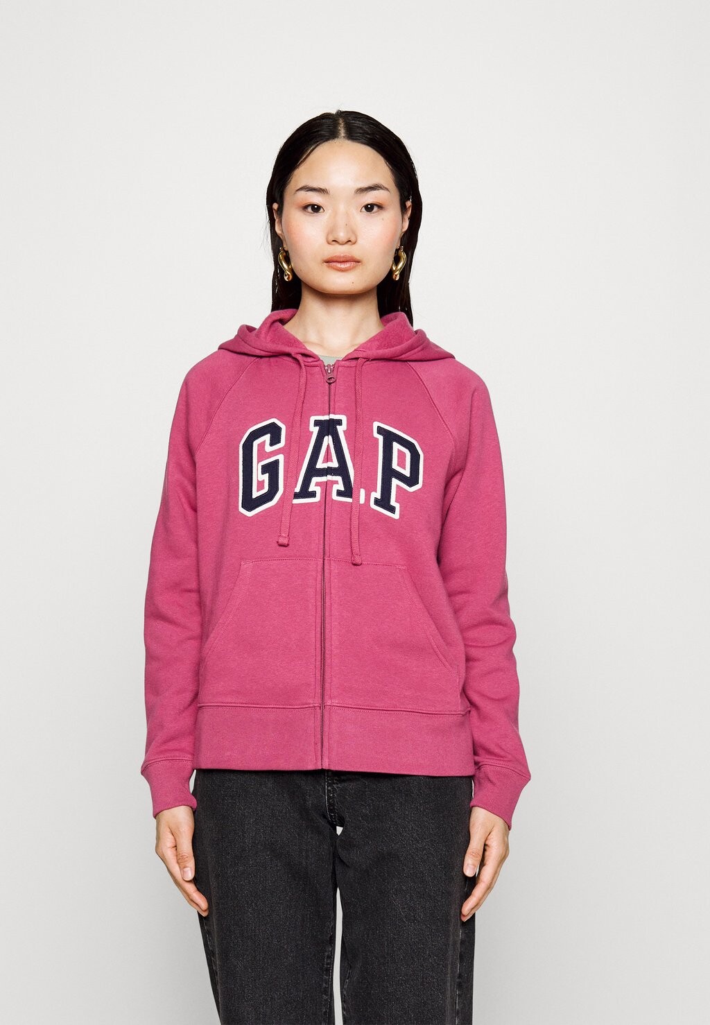 

Толстовка на молнии HERITAGE GAP, сухая роза