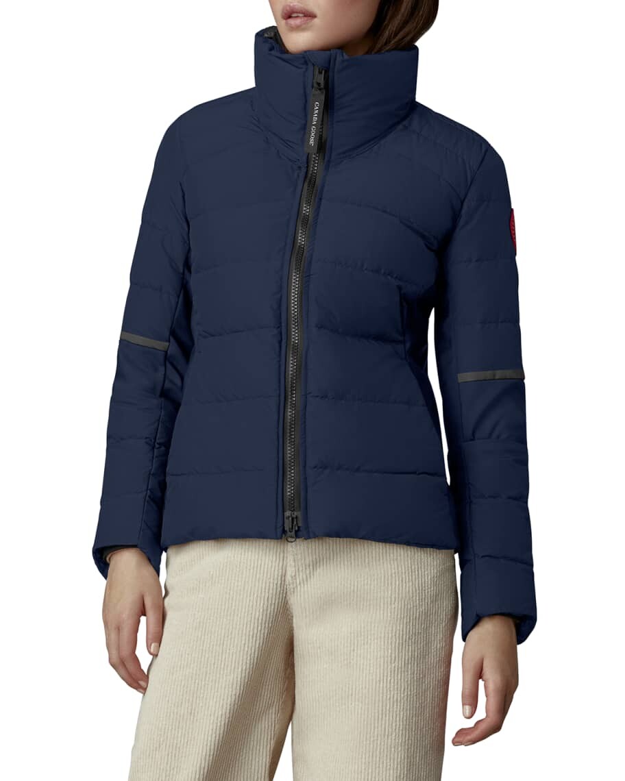 

Гибридная куртка на молнии Canada Goose