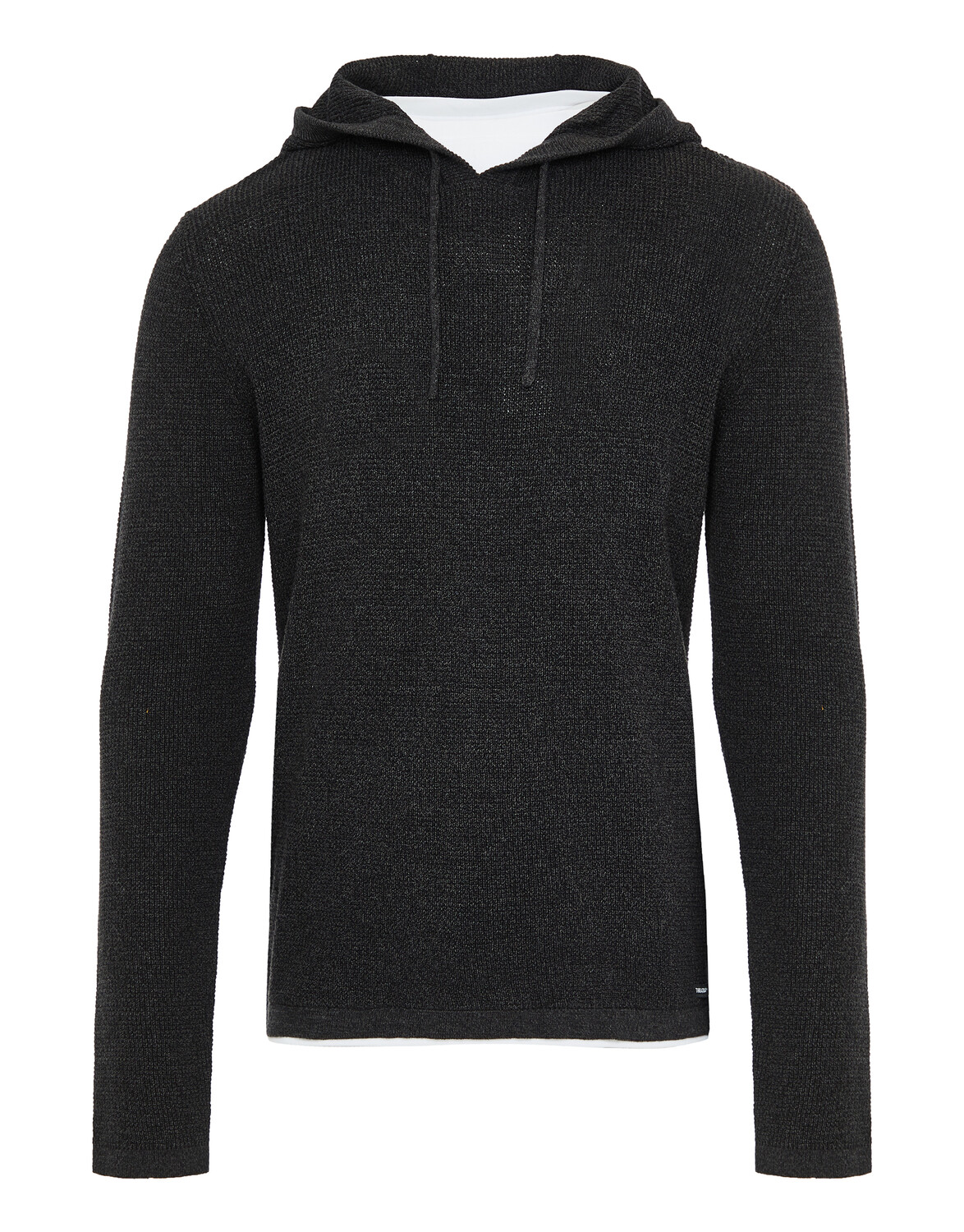 

Толстовка Threadbare Hoodie THB Jumper Hoodie Grayson, темно-серый/черный