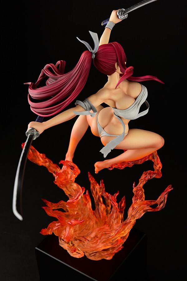 

Фигурка Fairy Tail - Erza Scarlet 1/6 Scale Figure (Kurenai Samurai Ver.)
