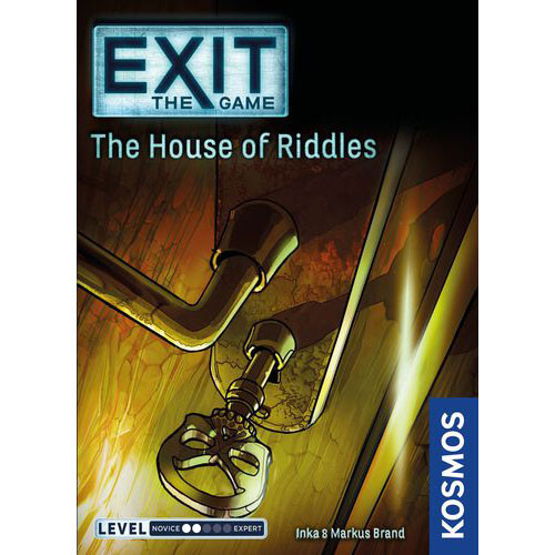 

Настольная игра Thames and Kosmos Exit: The House of Riddles