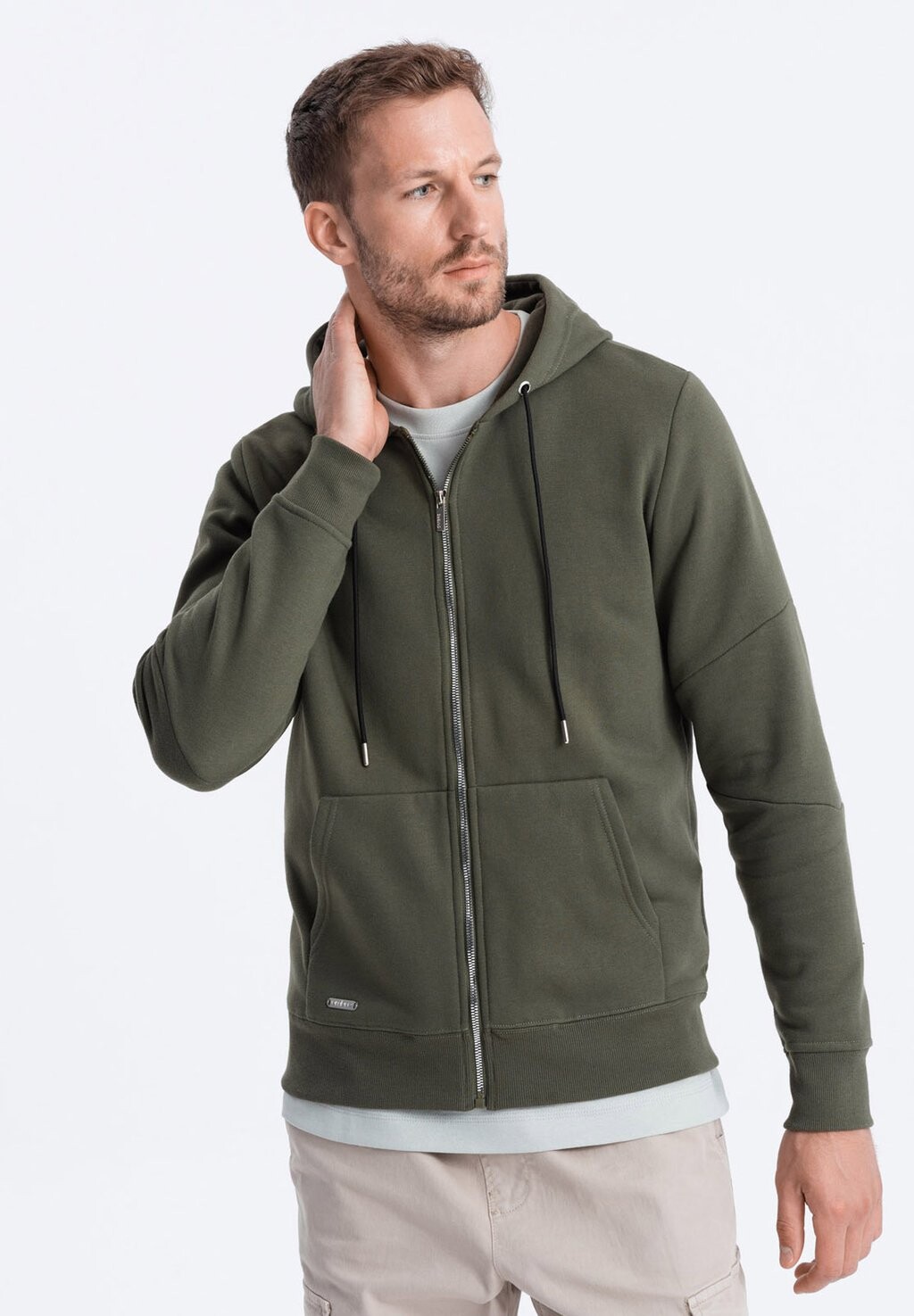 

Толстовка Ombre, цвет olive