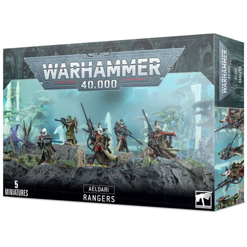 

Миниатюра Games Workshop Warhammer 40K: Aeldari - Rangers