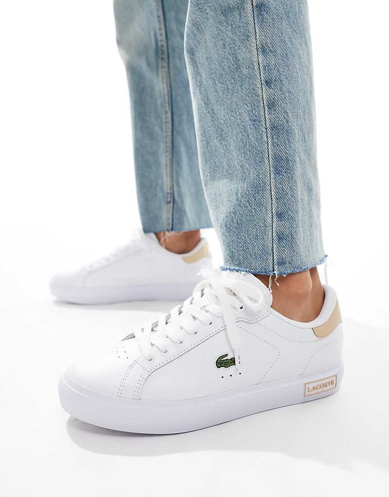 

Lacoste – Powercourt 124 1 Sfa – Белая спортивная обувь