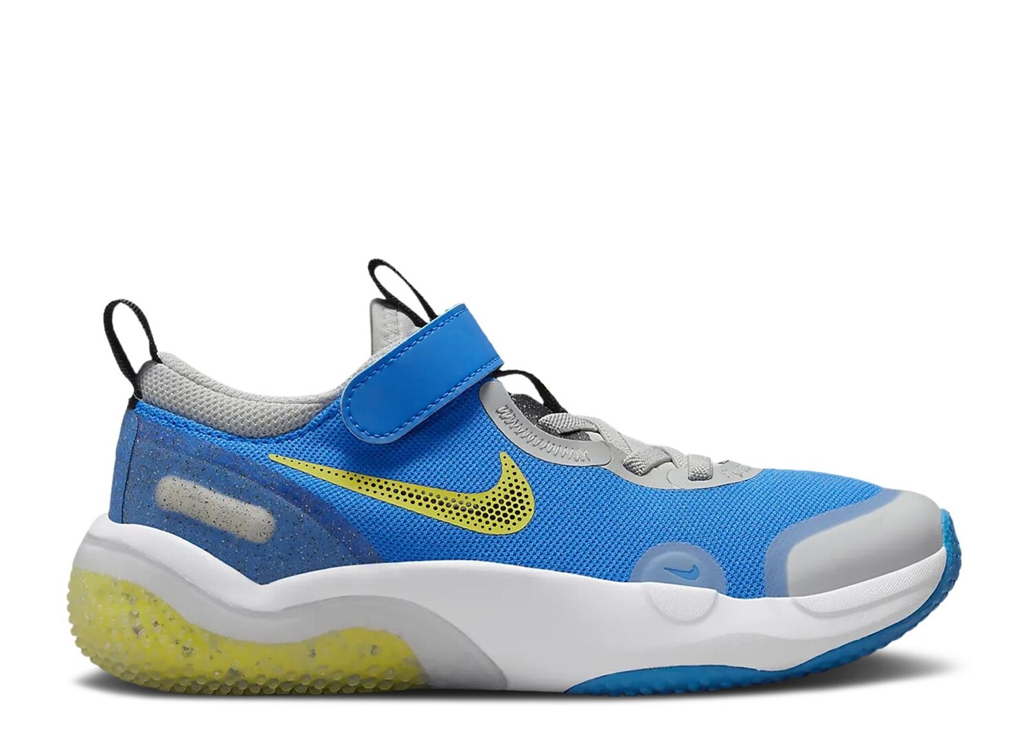 

Кроссовки Nike Explor Next Nature Ps 'Photo Blue Atomic Green', синий