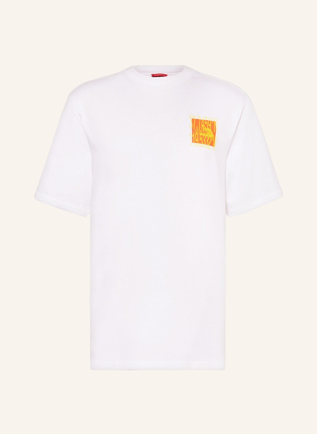 

Футболка THE NORTH FACE, белый