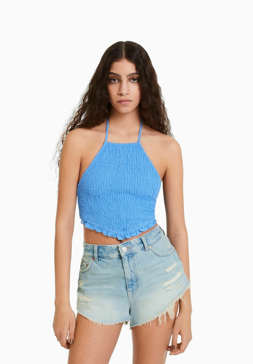 

Шорты джинсовые Bershka