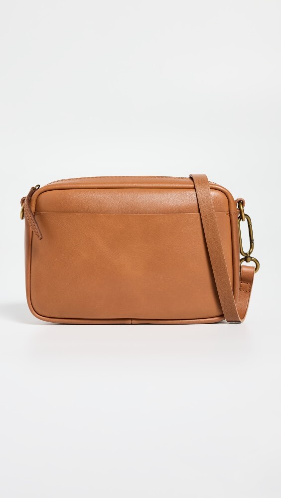 

Сумка-кроссбоди Madewell The Leather Carabiner Medium