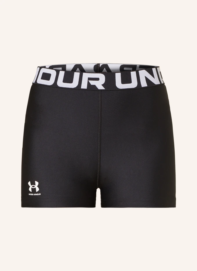 

Тренировочные шорты heatgear shorty Under Armour, черный