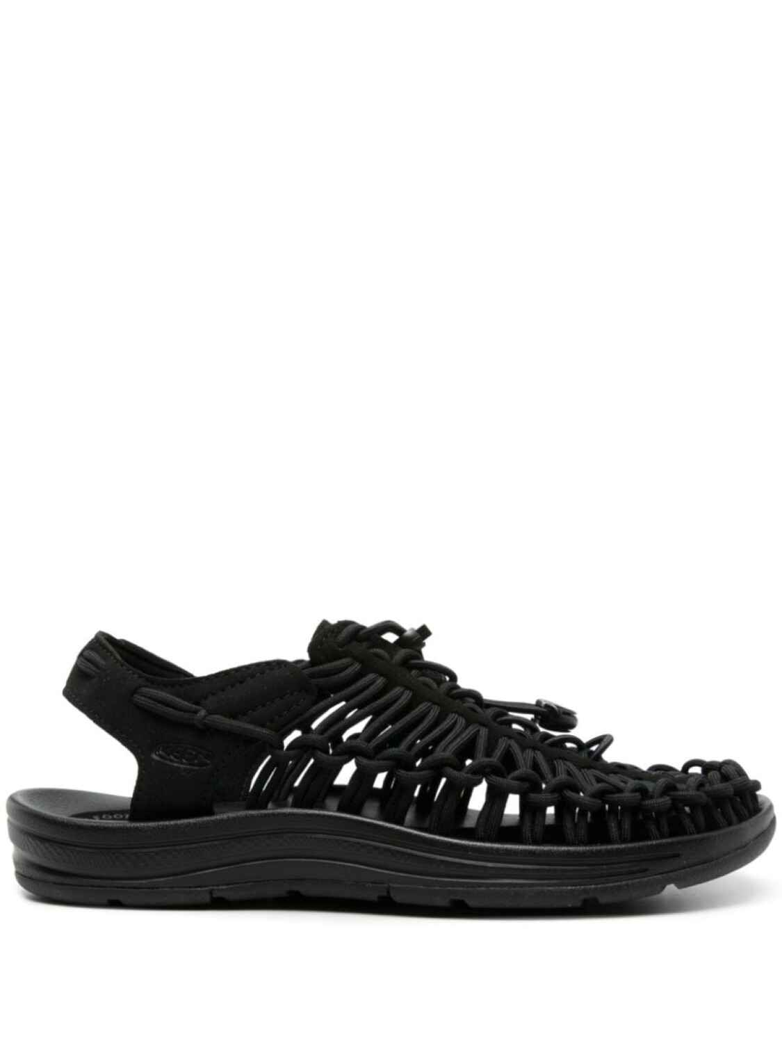 

Uneek двухшнурные Босоножки KEEN FOOWEAR, черный