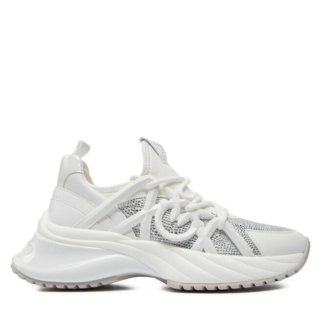 

Кроссовки Pinko Ariel 01 SS0023 T014 White/Crystal ZF8, белый