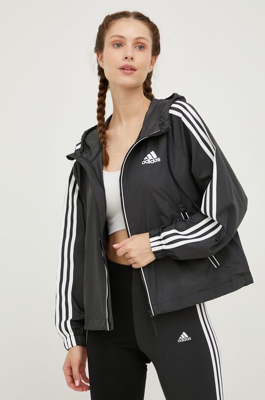 

Куртка adidas, черный