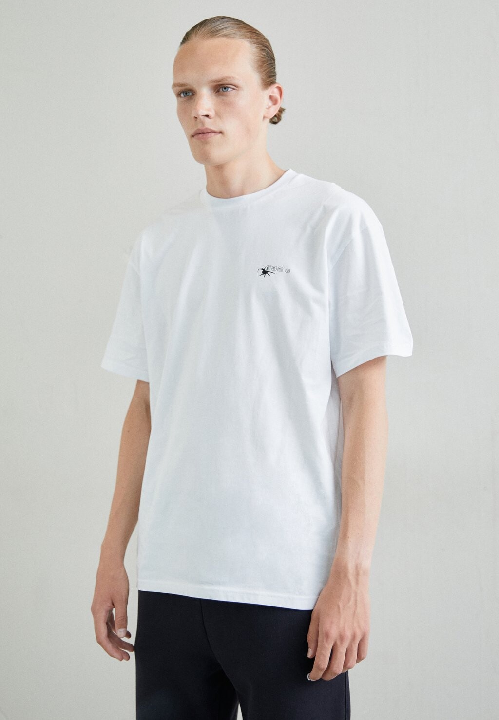 

Футболка с принтом SØREN KIERKEGAARD ​​AMERICAN CUT UNISEX 032c, белый