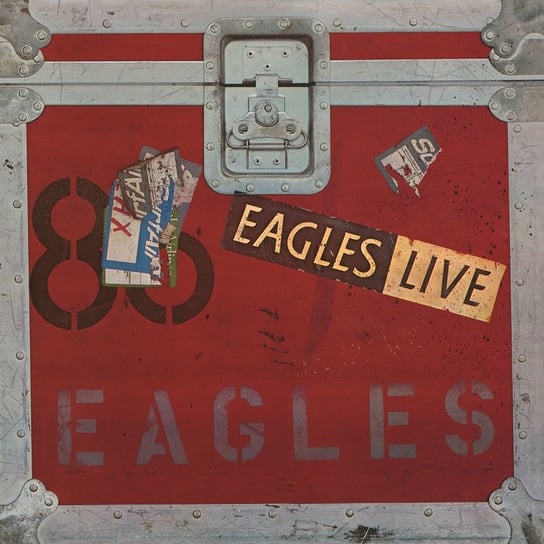 цена Виниловая пластинка The Eagles - Live