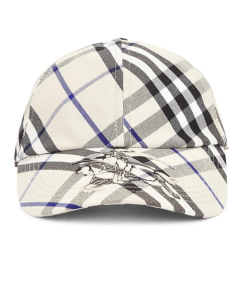 

Бейсболка Burberry, цвет Lichen
