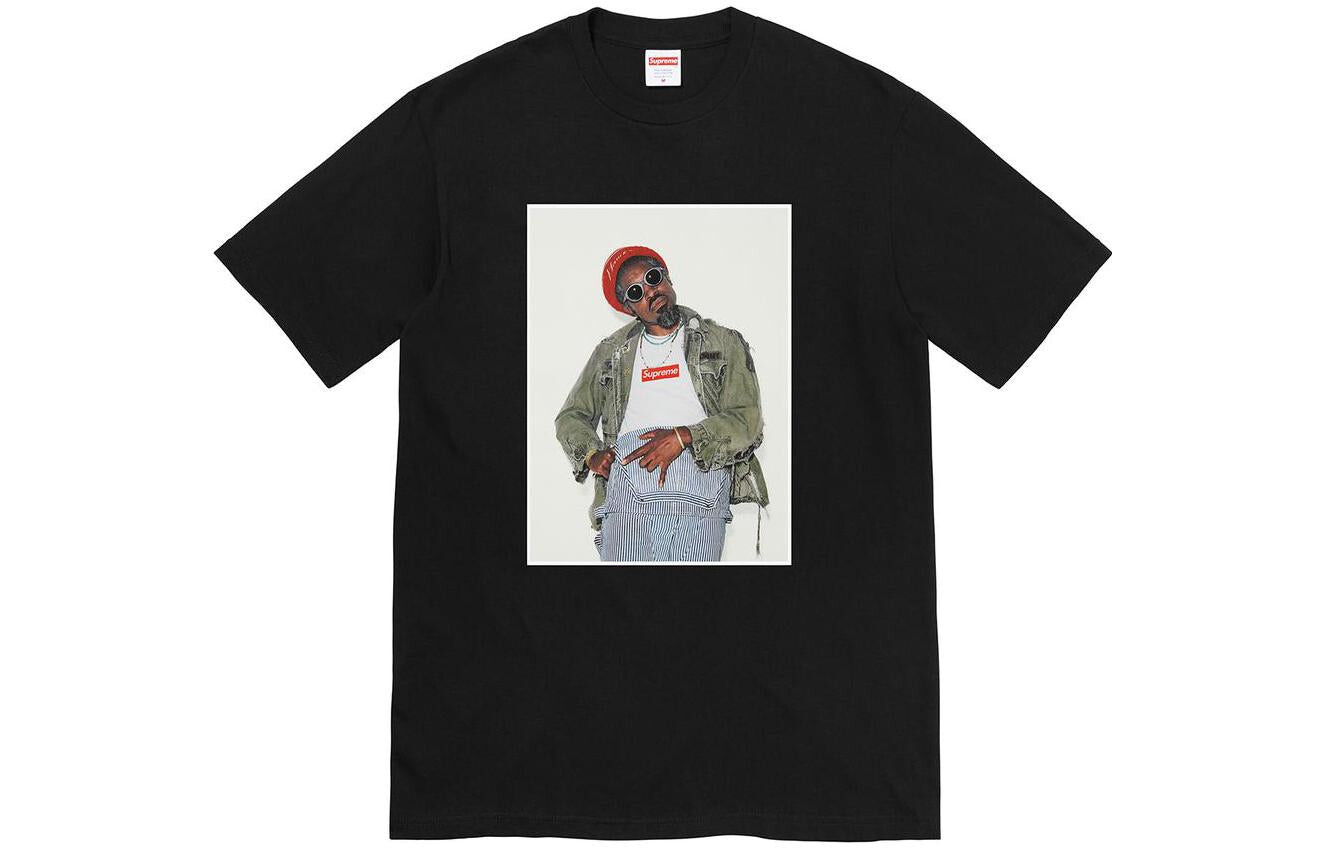 

Футболка унисекс Supreme, чёрный, Черный